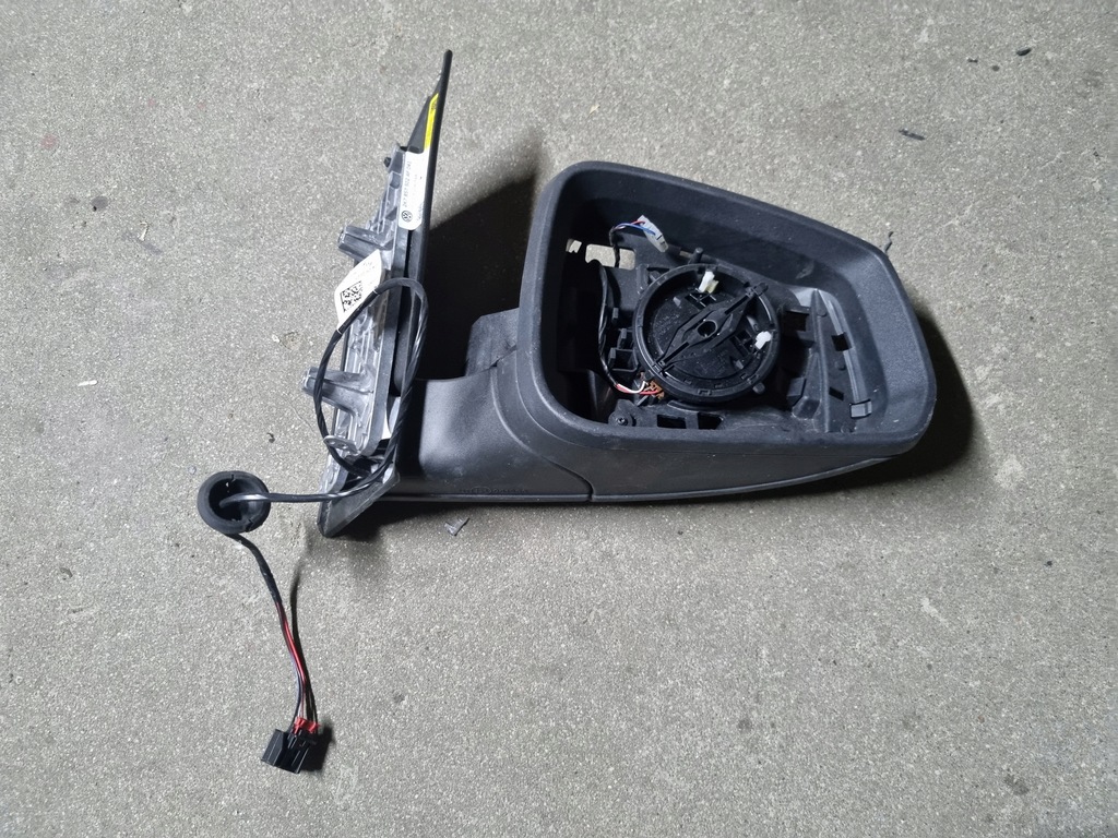фото №1, Vw caddy дзеркало праве 5pin europa