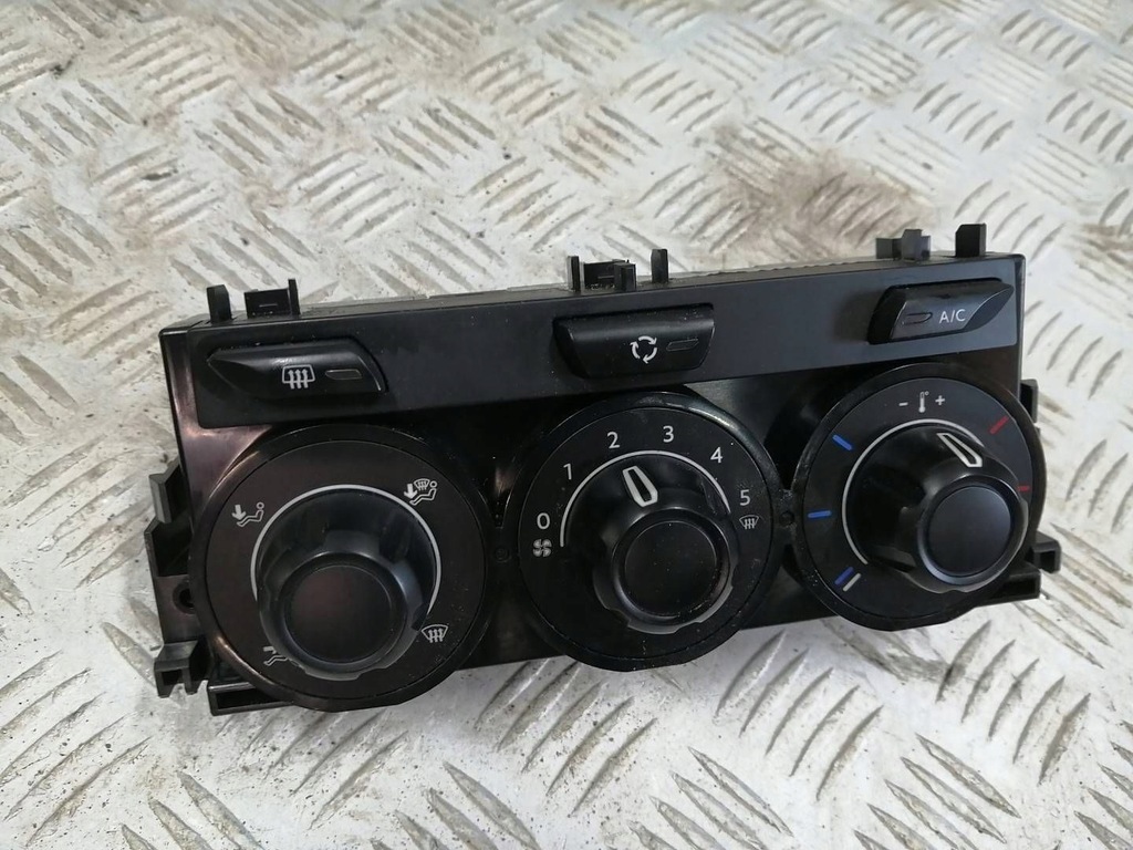 фото №1, Панель управление обдув кондиционера citroen c3 ii lift