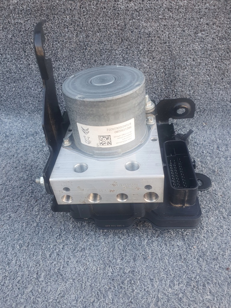 фото №1, Насос abs jumpy iii expert iii 9808055980