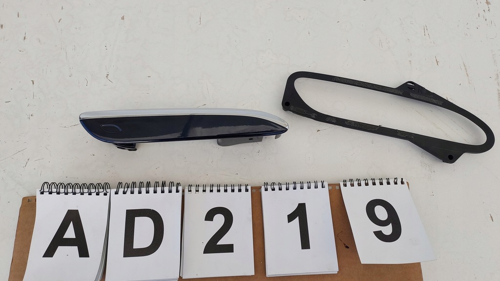 фото №9, Mercedes eqe ручка дверь правый перед