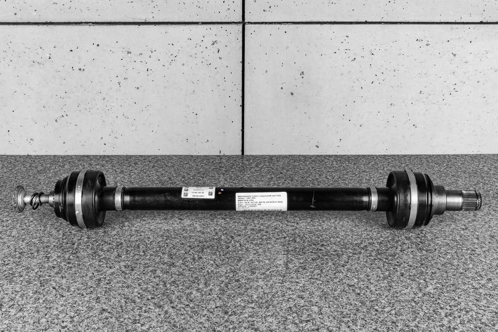 фото №1, Bmw x4m f98 привідний вал привідна ліва задня задня лівий 8064997 tylko 309km!