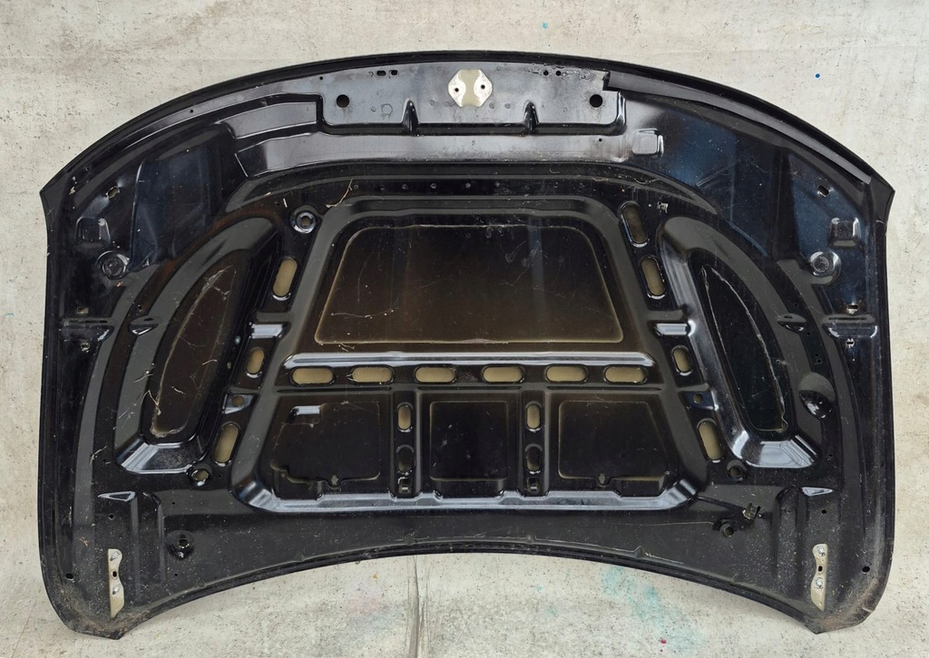 фото №11, Jeep grand cherokee wk2 10- капот крышка двигателя