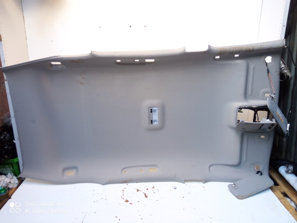 фото №1, Opel astra k kombi потолок солцезащитный козырёк