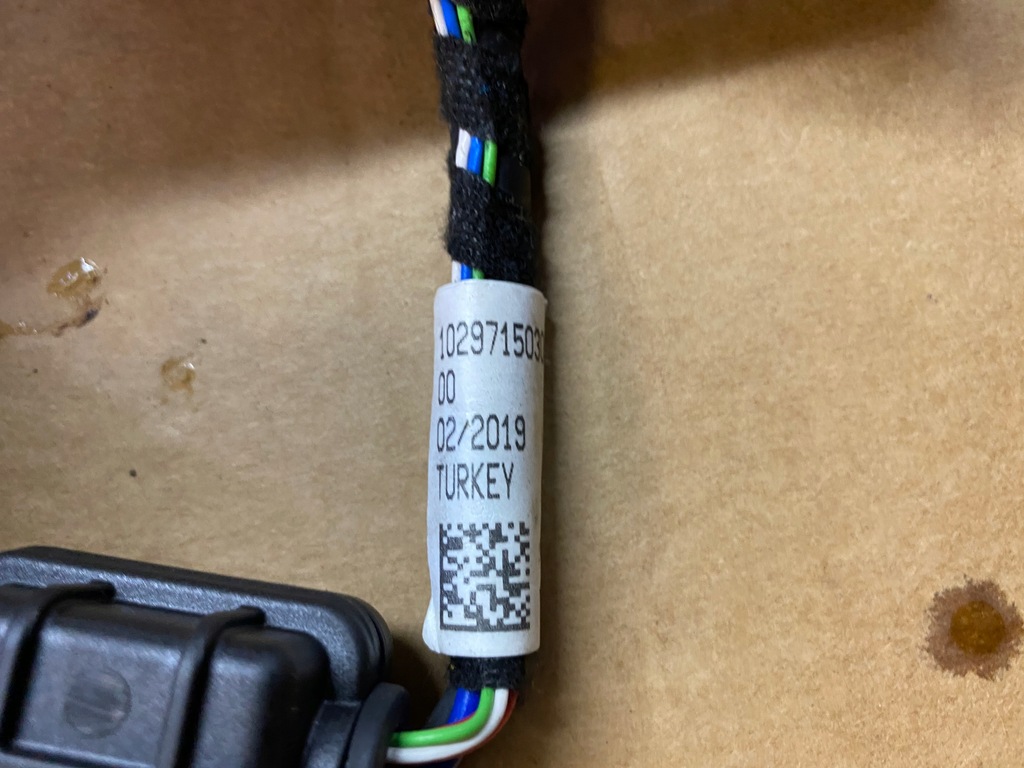 фото №6, Двигун моторчик дах лівий bmw z4 g29 2971503