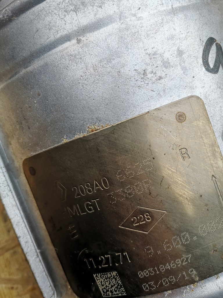 фото №7, Espace v talisman 2.0 dci каталізатор 208a06625r