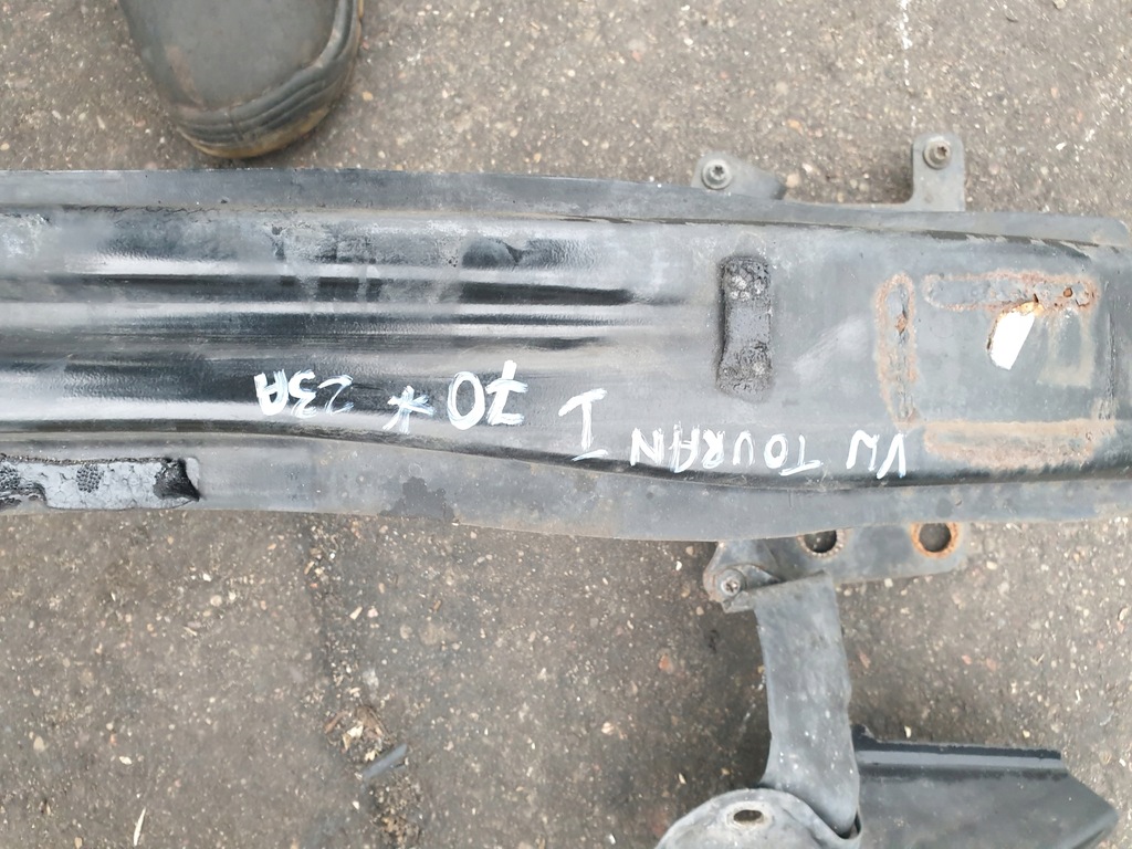 фото №7, Балка pod бампер перед vw touran i