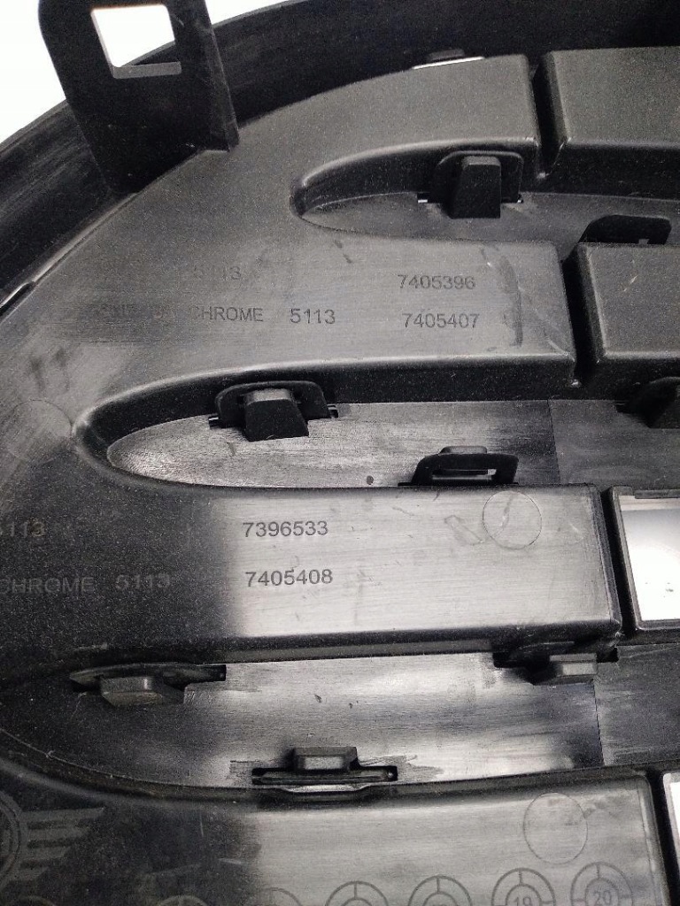 фото №5, Решётка радиатора решётка радиатора решётка бампера mini cooper countryman r60 51137405396