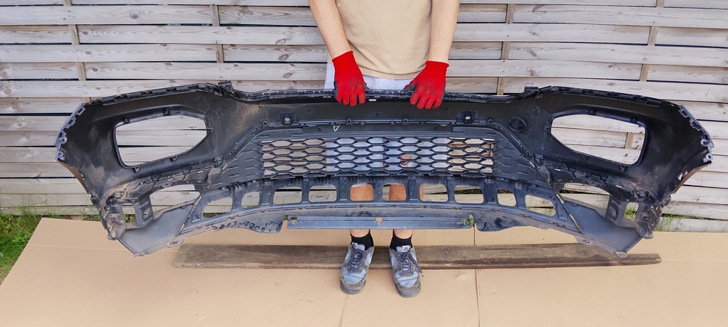 фото №7, Бампер перед передний vw t-roc 17-22rok 2ga807221af 2ga805903d 2ga807221ag