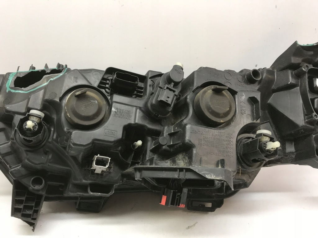 фото №12, Лампа права передня renault koleos ii 2 260109289r