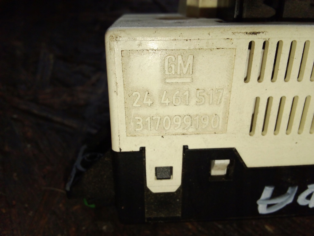 фото №8, Astra экран дисплей оригинальный номер 24461517