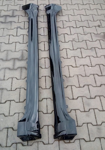 фото №1, Grand cherokee wk2 молдинг поріг ліва overland