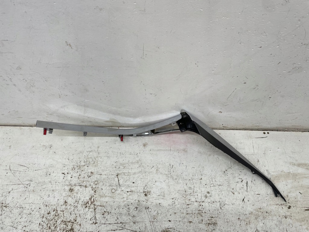 фото №5, Хром решітка правий mazda 2 ii dj 19-