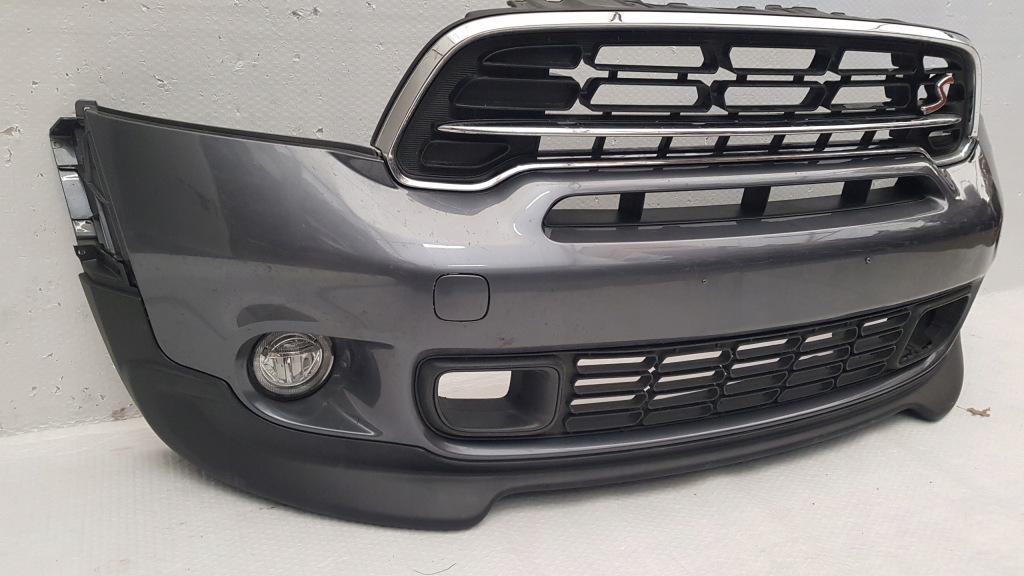 фото №2, Бампер перед передній mini countryman r60 r61 lift lci s jcw протитуманні фари led