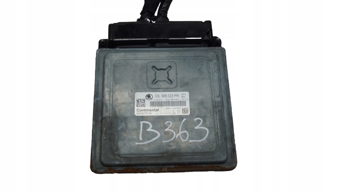 фото №8, Блок керування двигуна skoda superb ii lift 1.6 tdi