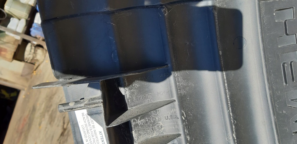 фото №5, Крышка двигателя dodge ram 09-18r