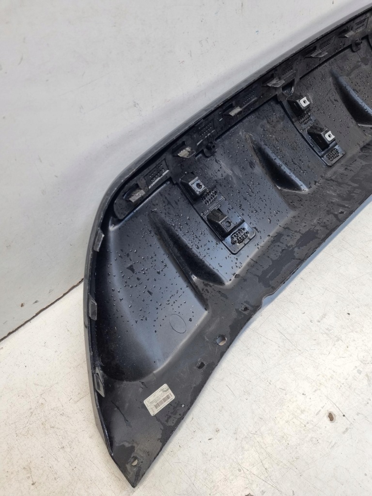 фото №5, Alfa romeo stelvio veloce спойлер накладка бампера задня задня