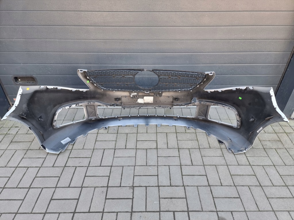 фото №8, Mercedes v klasa vito w447 lift 19- бампер перед передний a4478803601