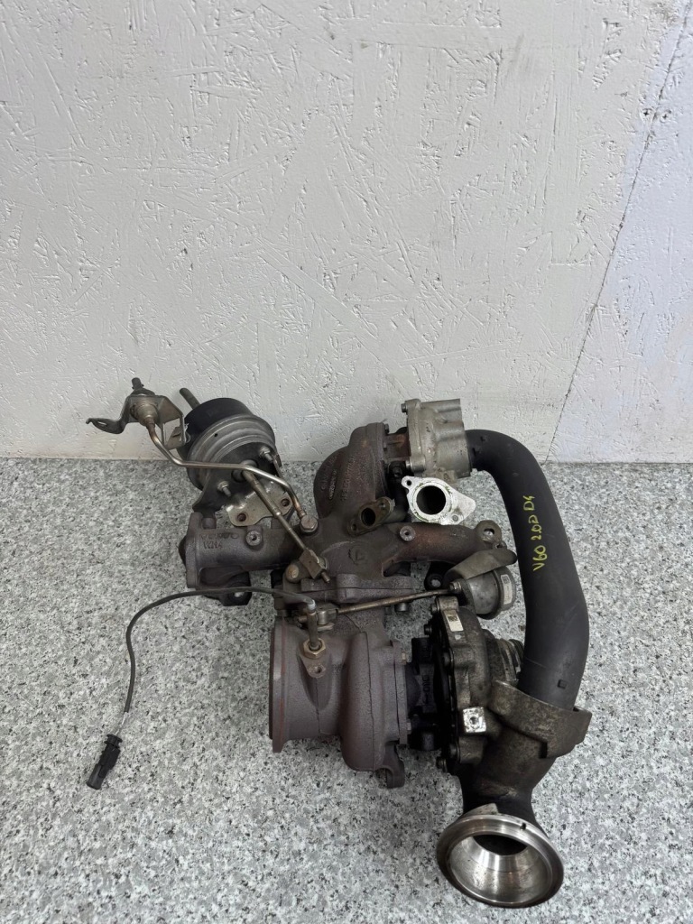 фото №1, Турбина volvo v60 s60 ii 2013-2018 2.0 d4