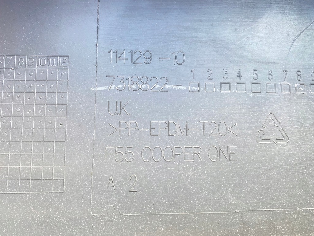 фото №12, Бампер задня задній mini cooper one f56 f55 2014-