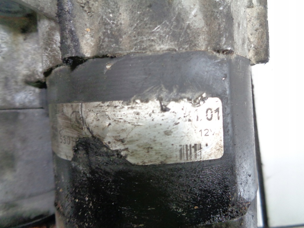 фото №5, Mercedes w169 1.5 1.7 стартер