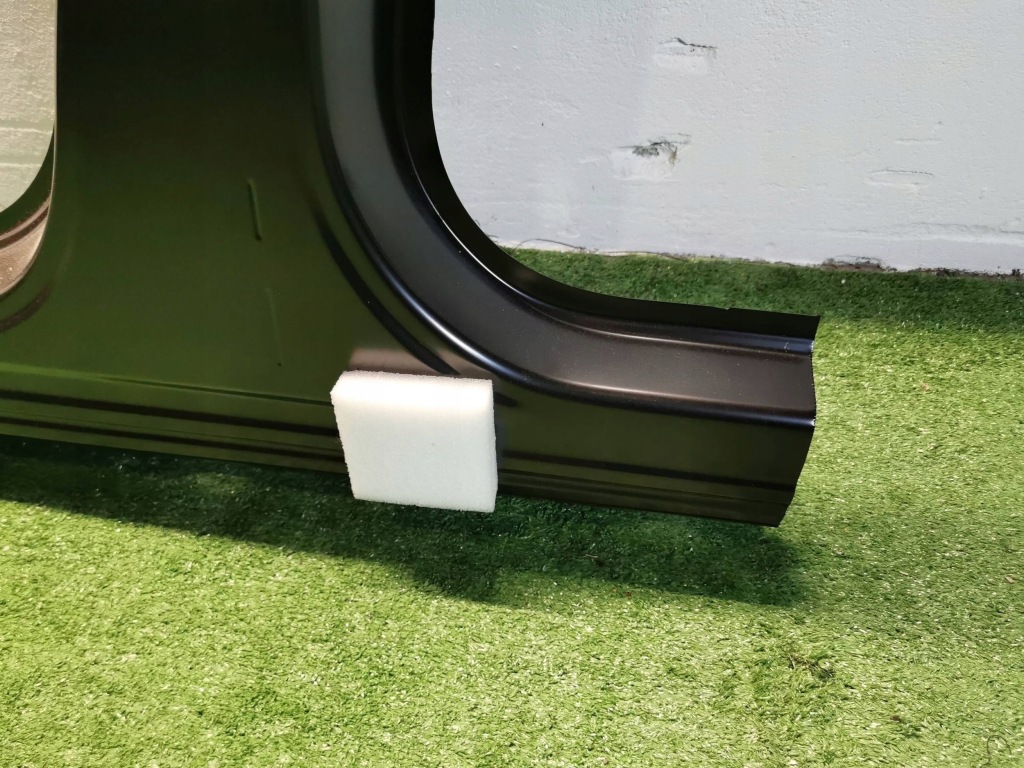 Peugeot 5008 ii 16- обшивка передні ліва nowe поріг блок двигуна 1693166180 Зі Шроту