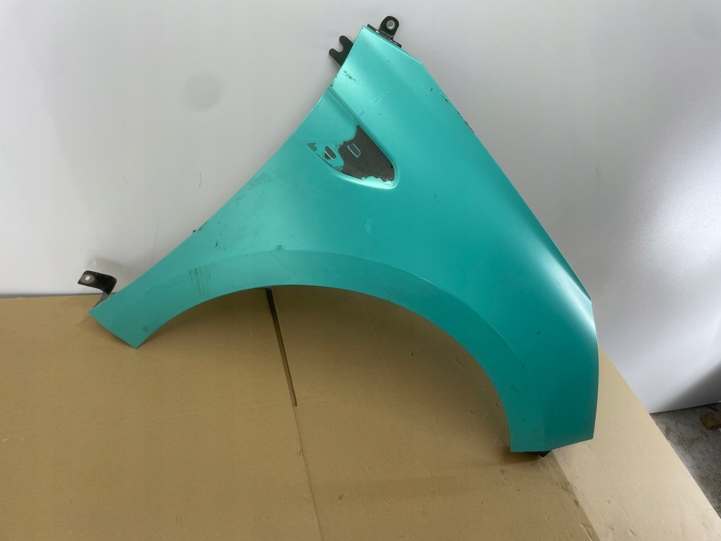 фото №4, Крила правий renault clio v 5 rs