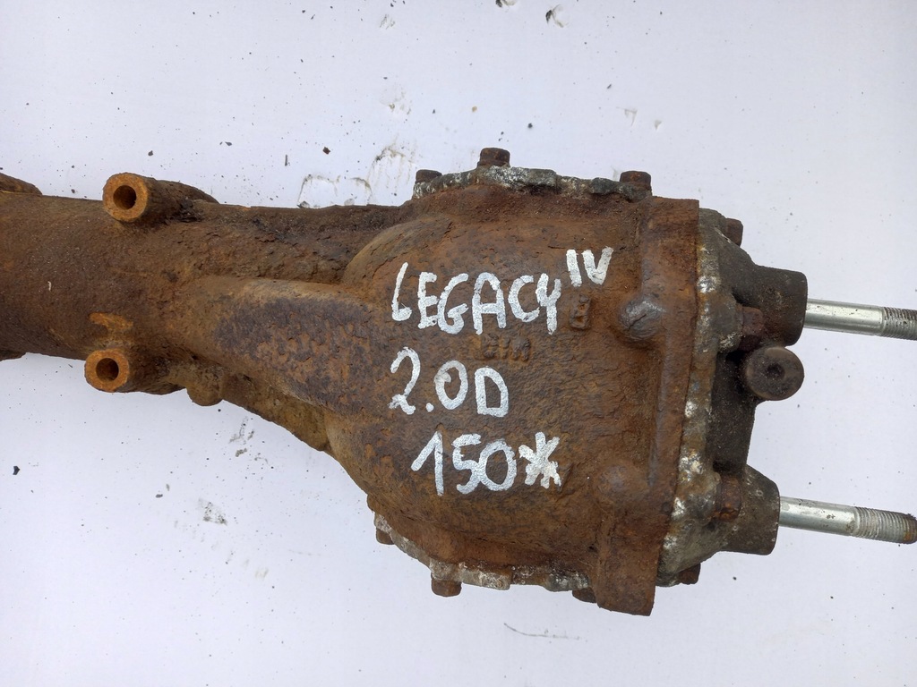 фото №5, Мост дифференциал дифференциал задняя subaru legacy iv 2.0 d