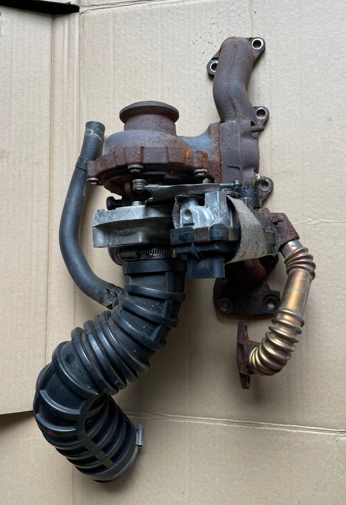 фото №1, Turbo + регулятор chevrolet epica 2.0 vcdi