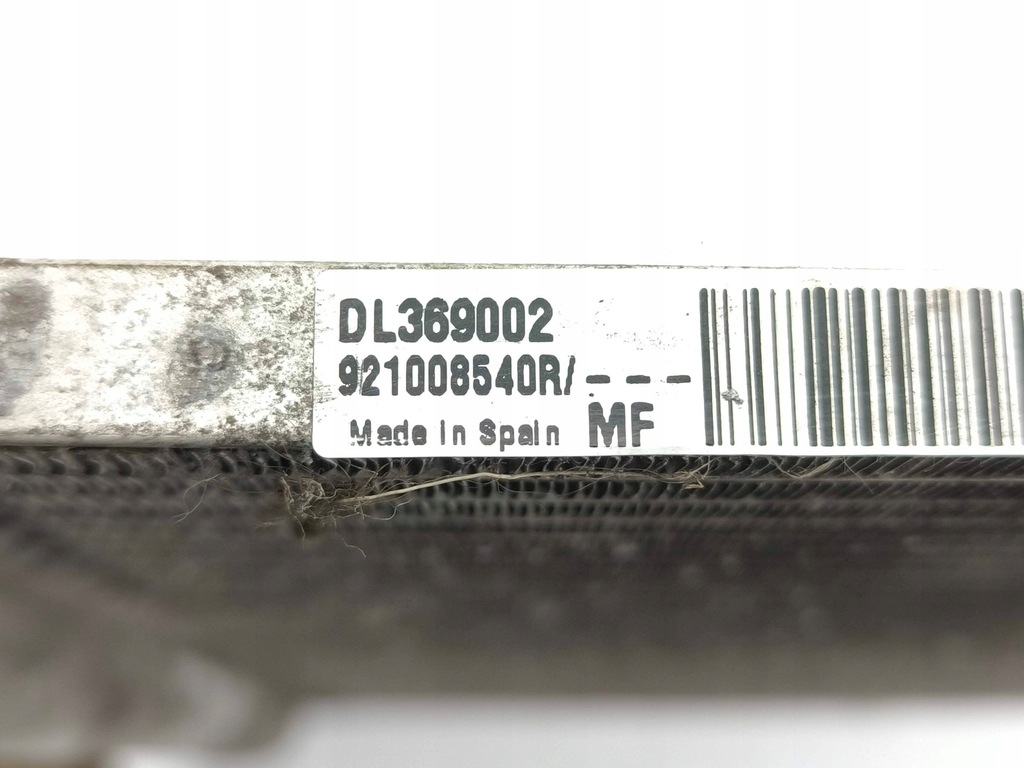 фото №15, Renault megane iv 2018 конденсатор / радиатор кондиционера