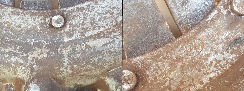 фото №16, Сцепление полный жёсткий / audi a2 1.4 tdi amf 75km / исправные