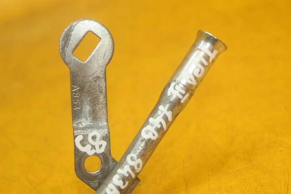 фото №8, Щуп направляющая щуп масла fiat tipo ii 83