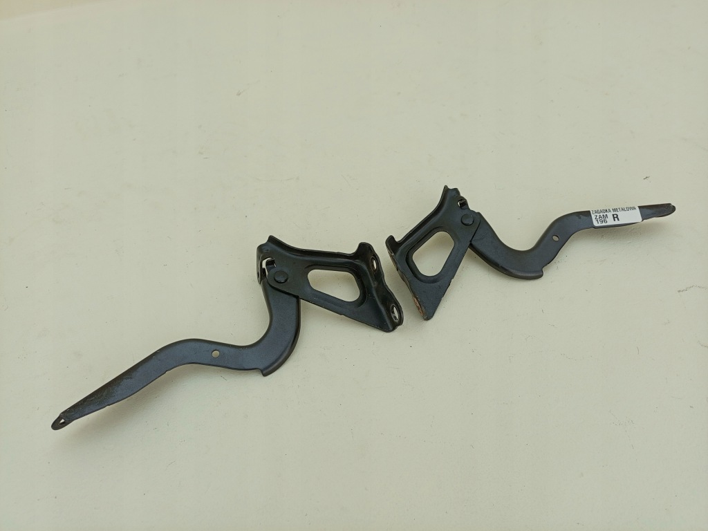 фото №3, Toyota rav4 v 5 2019- петли капот правый левый перед комплект