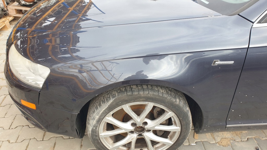 Купити Крило ліве перед lz7q audi a6 c6 рестайлінг