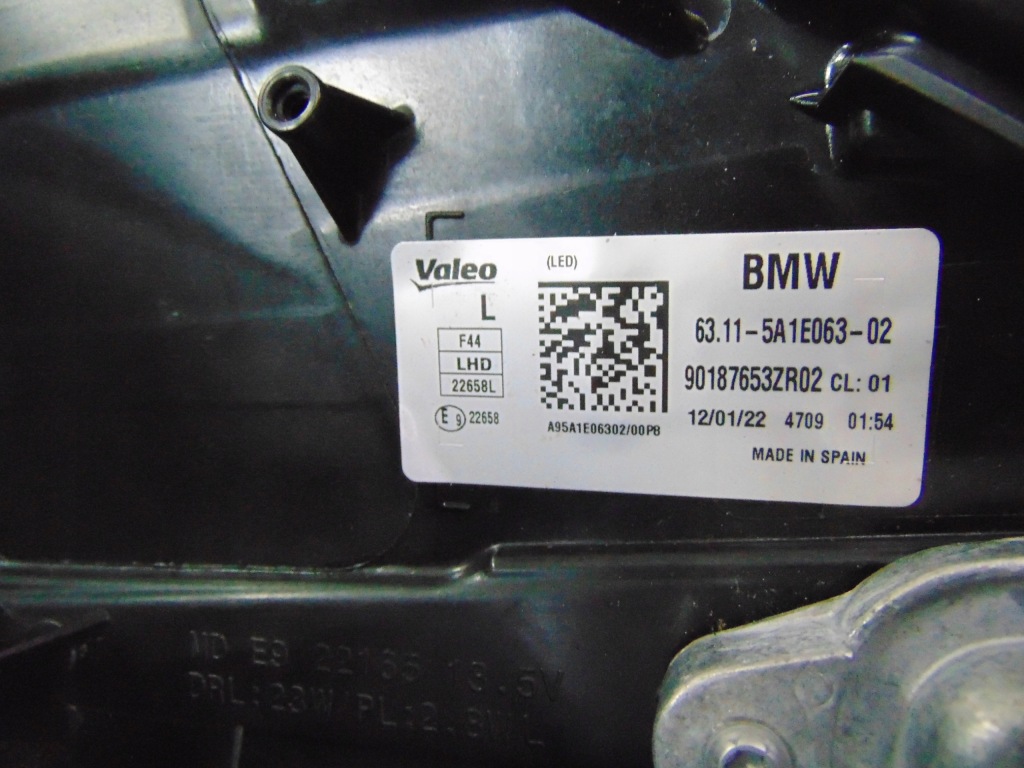 Bmw 2 f44 m-pakiet комплектный  перед now 1.5 капот бампер ремень c1d фары 6xpd Недорого