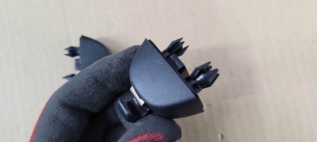 фото №8, S6 c7 4g lift a6 кронштейн крючок козырёк кронштейн sline чёрный a7 4g s7