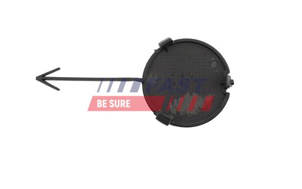 фото №2, Заглушка бампера ford transit connect 1 3 задня 18 ft10640g fast