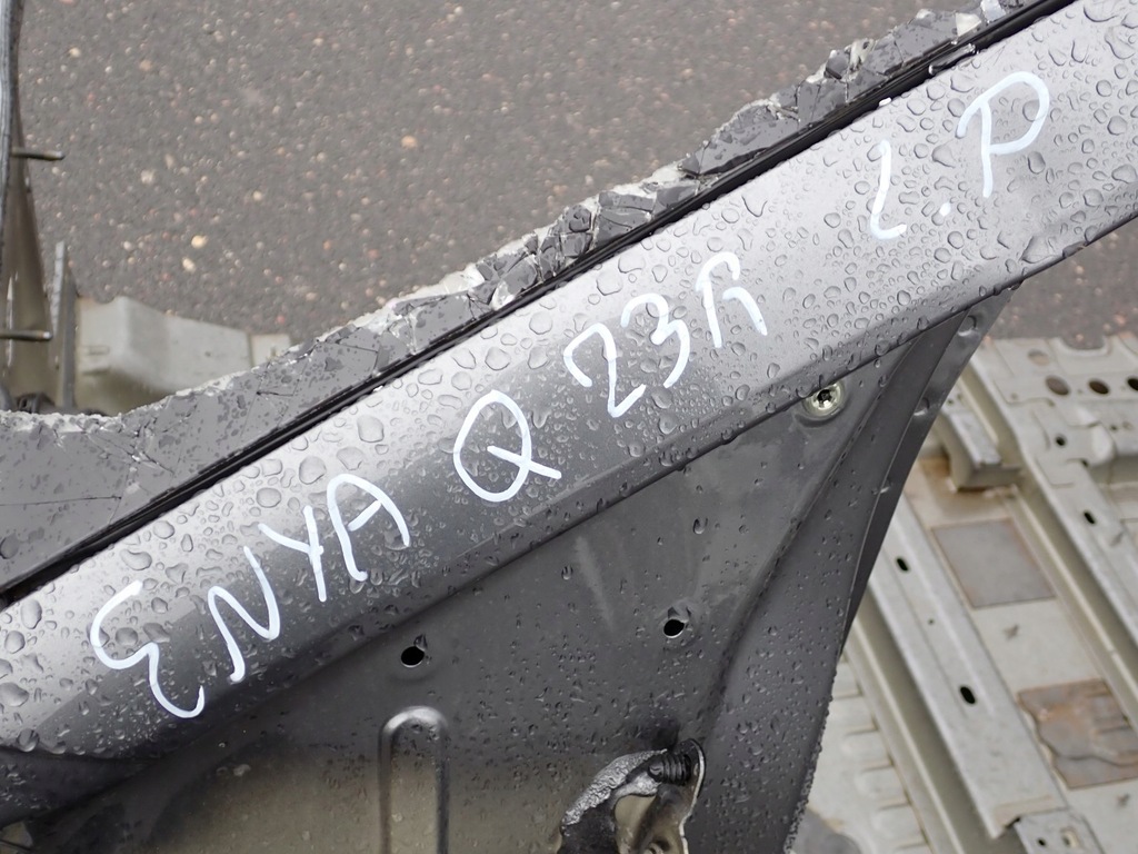 фото №9, Четверть лонжерон левый перед порог skoda enyaq 23r