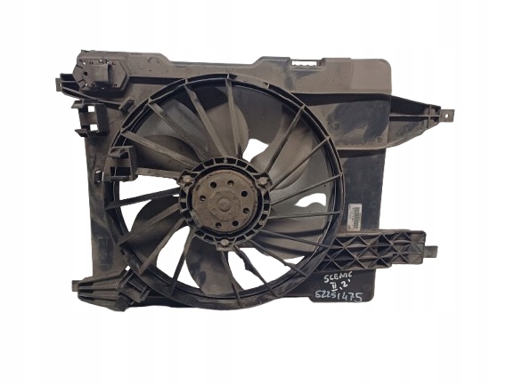 фото №1, Renault scenic 2 ii 03- вентилятор радіатора 8200151465