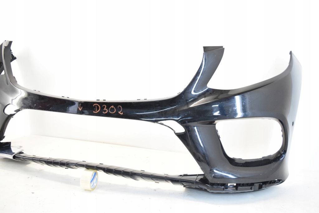 фото №3, Mercedes gle amg бампер перед передній