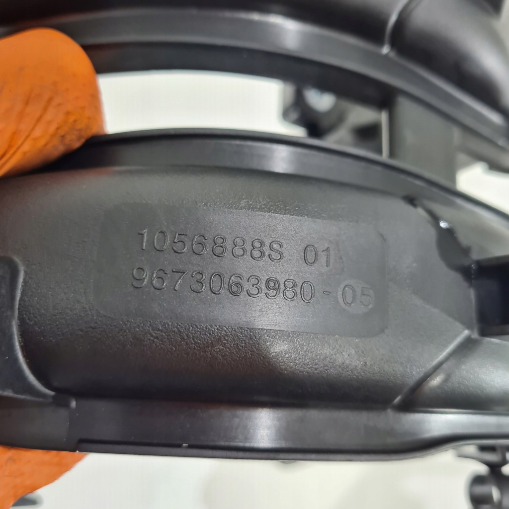 фото №11, Коллектор 9673063980 дроссельная заслонка 9673622380 peugeot citroen 1.2 vti bdb