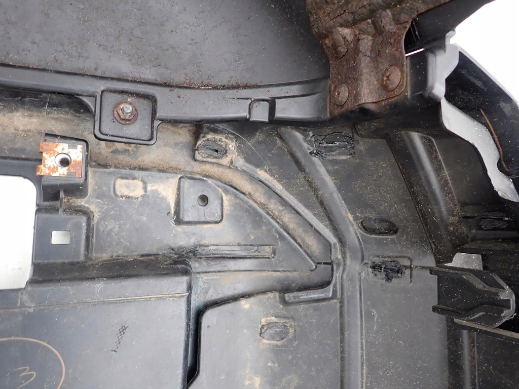 фото №6, Mitsubishi pajero iv fl 15-18 корпус захист колеса