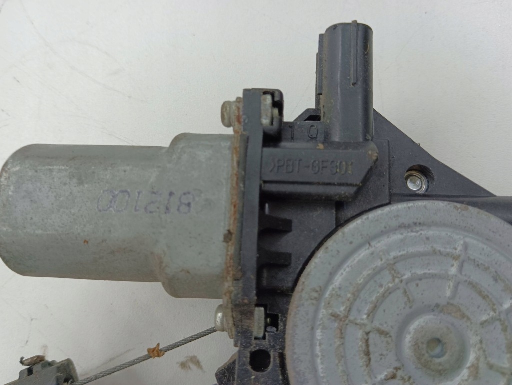 фото №5, Honda accord 2009 права сторона ручний підйомник скло двері задніх