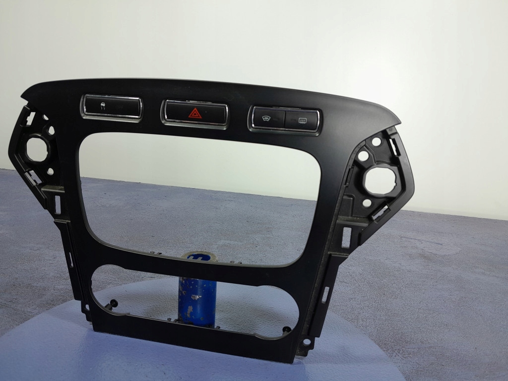 фото №3, Ford mondeo mk4 lift захист рамка радіо панель кондиціонера bs71-18522