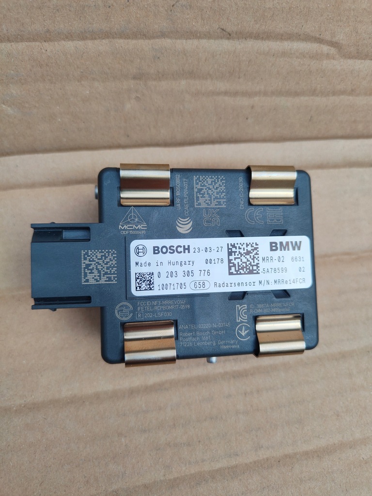 фото №1, Bmw новый радар distronic acc f40 g20 g30 g05 g01