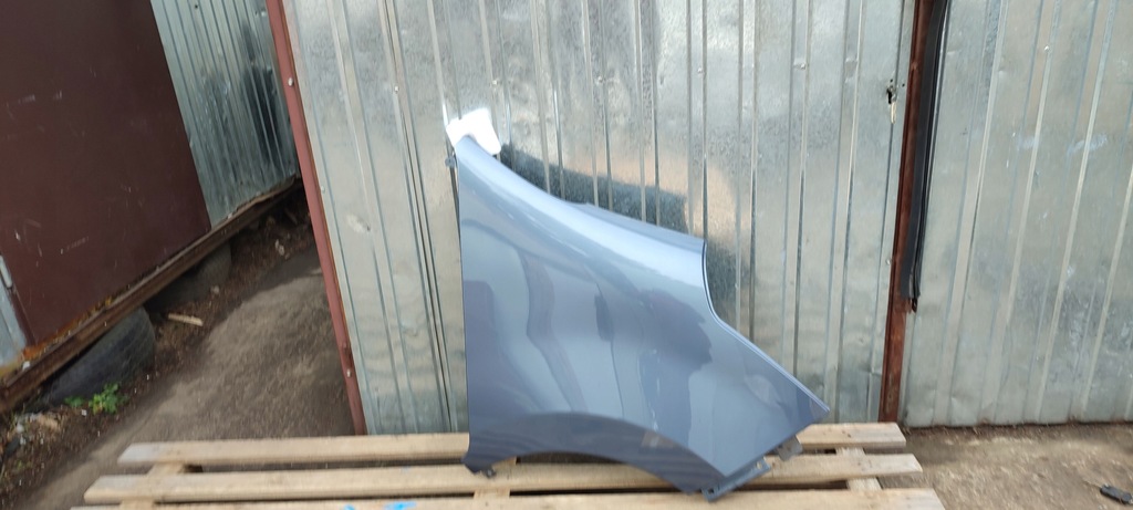 фото №1, Крыло правый передний renault master iii 3 2.10-06.19r przedlift 1 lift j47