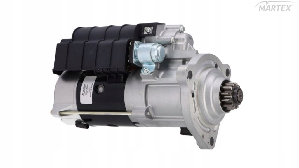 фото №1, Стартер scania r 24v 7kw