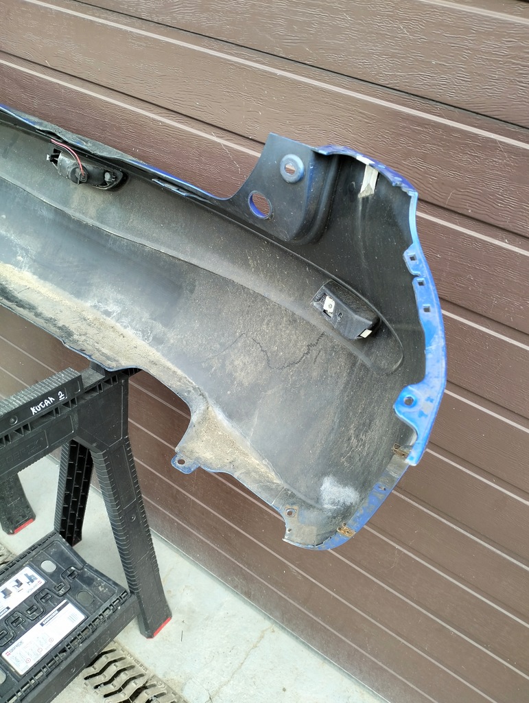 фото №15, Бампер задняя задний nissan note e11 цвет bv4 g lata 2005-2008