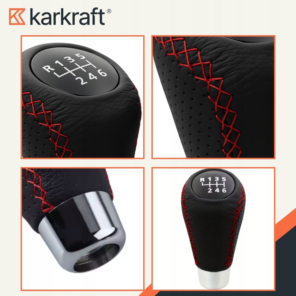 фото №11, Ручка перемикання передач універсальна важіль do перемикання 6 передач ступенева шкіра