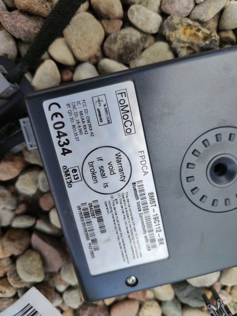 фото №1, Модуль bluetooth ford 8m5t 19c112 bk