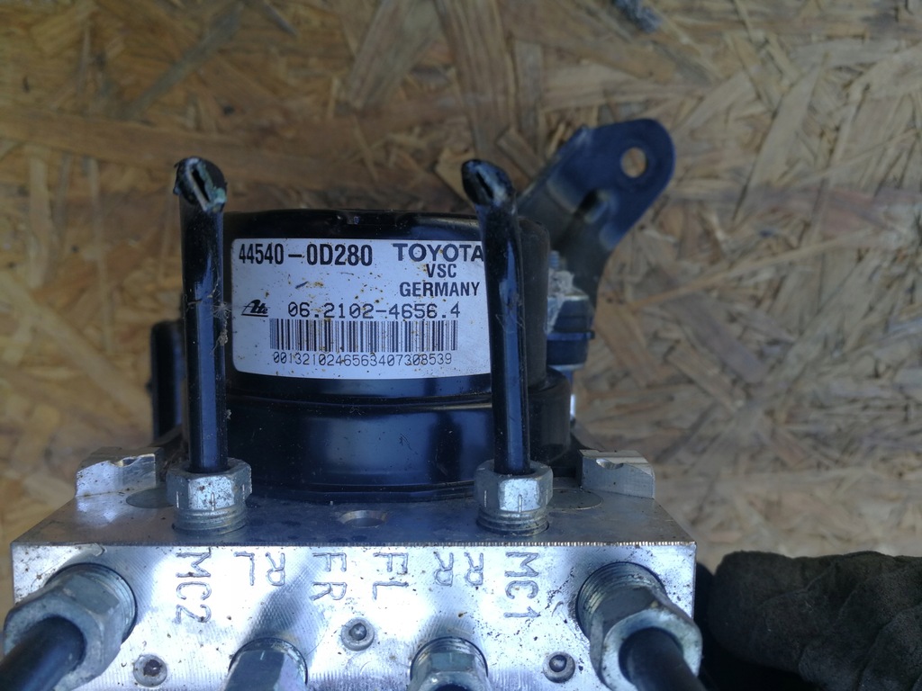 фото №7, Насос abs 44540 - od280 toyota yaris iii